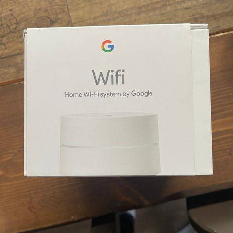 Google Wifi nettverk / Helt nytt! / Mesh system