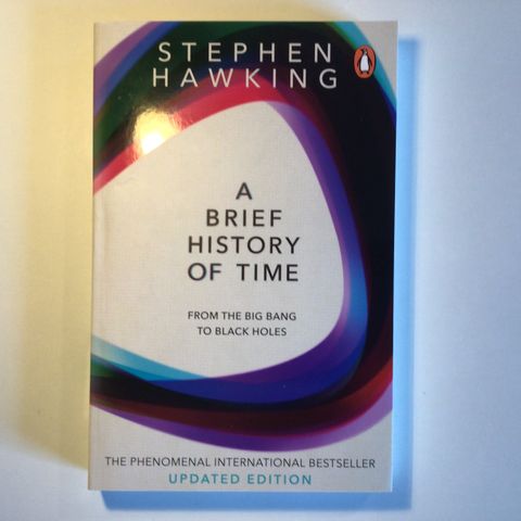 Bok - A Brief History of Time av Stephen Hawking på Engelsk (Pocket)