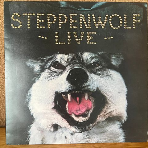 Steppenwolf på vinyl