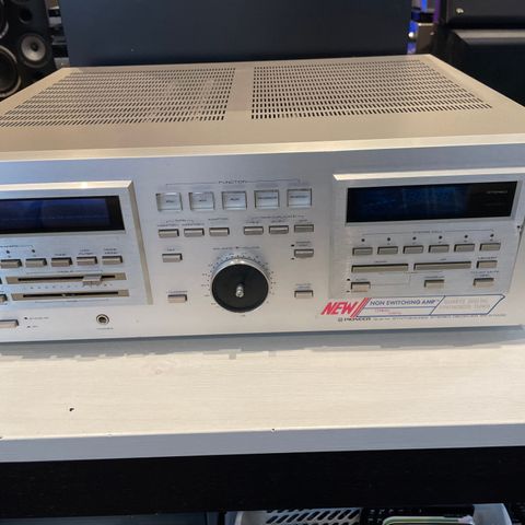 Pioneer SX-D7000 vintage stereo Reciever