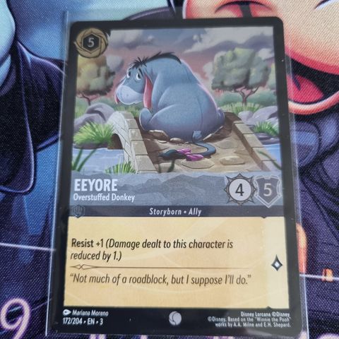 Eeyore - Overstuffed Donkey cold foil - Into the Inklands (3)