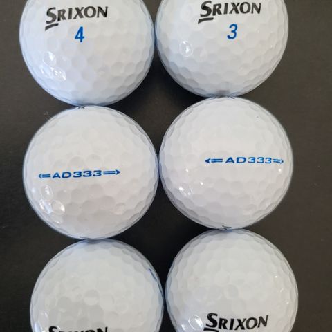 Golfballer, Srixon AD333 30stk.