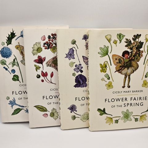 Cicley Mary Barker * Flower Fairies * 4 bøker
