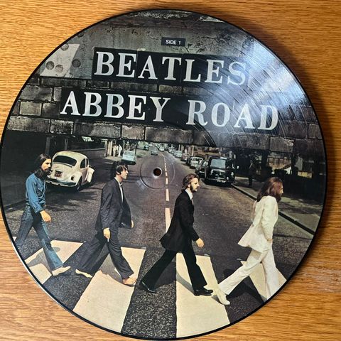Beatles «Abbey Road» Picture Disc