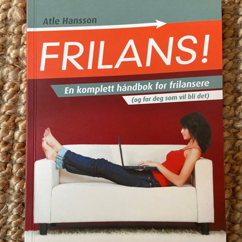 Bok: Frilans - en komplett guide for frilansere