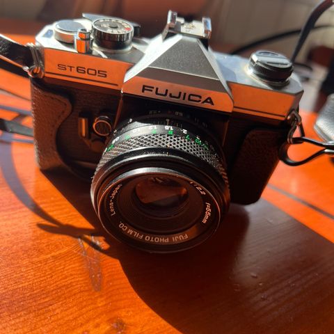 Fujica ST605 kamera vintage