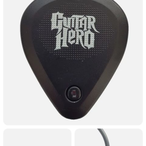 Kjøpe dongle til gitar Guitar Hero ps3