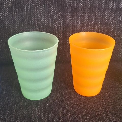 Tupperware  saftglass