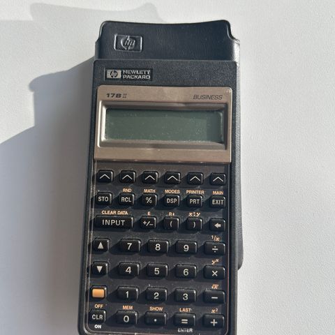 HP 17b II kalkulator