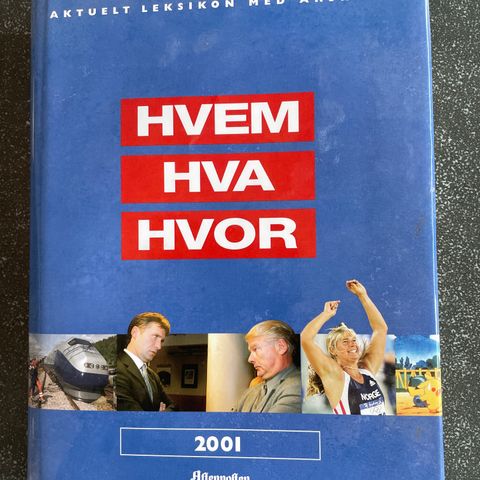 Hvem hva hvor 2001