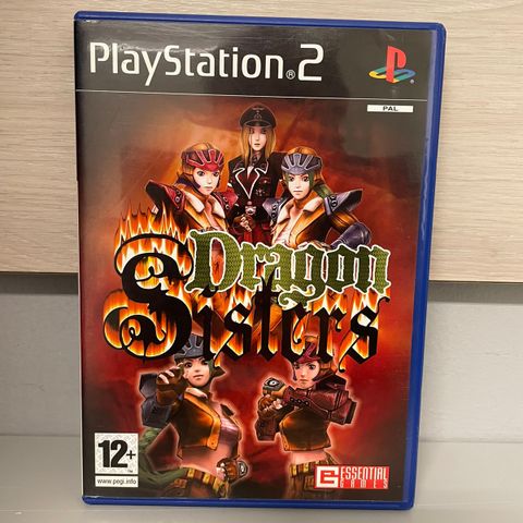 Playstation 2 - Dragon Sisters