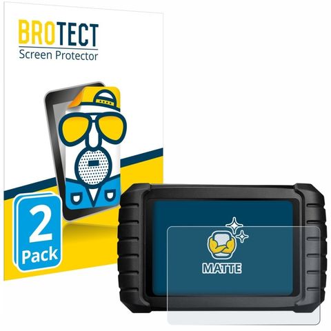 BROTECT, matt skjermbeskytter for iCarsoft CR Max