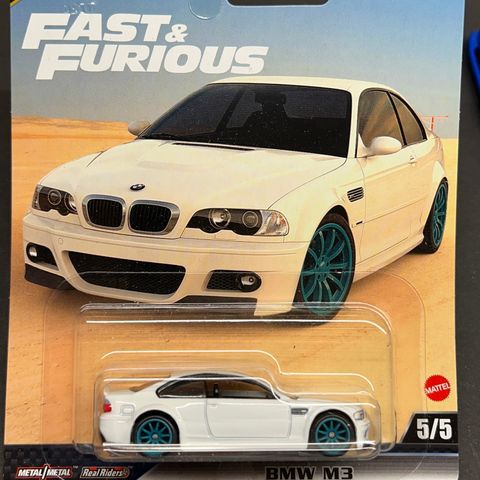 Hot Wheels BMW M3 - Fast & Furious - HNW46