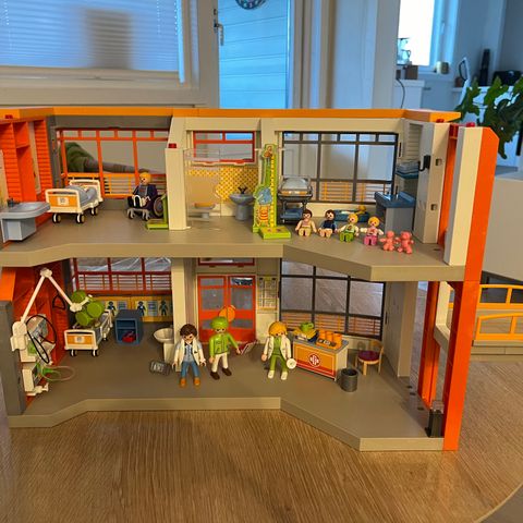 Playmobile sykehus