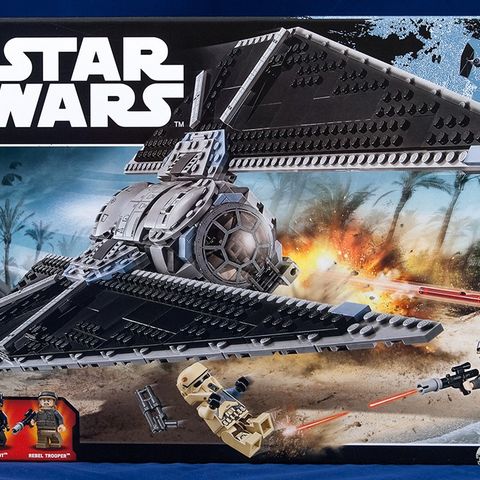 Lego star wars tie striker