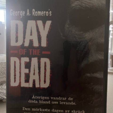 Day of the Dead-125kr ved kjøp av 3 filmer