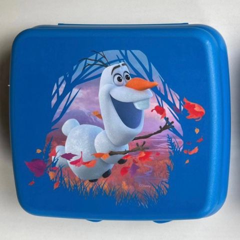 Tilbud Tupperware Sandwich Boks Olaf (Frost) (matboks)