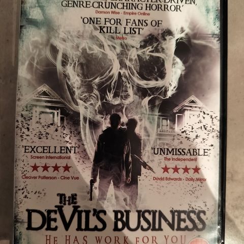 The Devils Business (DVD) 2011 - Horror - 156 kr inkl frakt