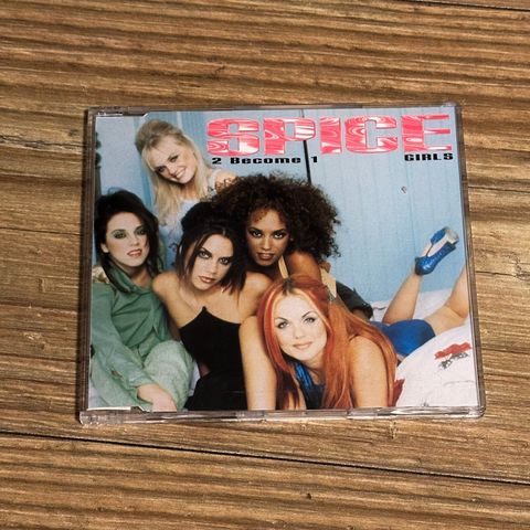 Spice Girls - 2 Become 1 (CD Single) fra 1996