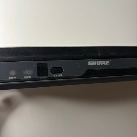 Shure PG88 H7 Wireless Dual Channel Diversity Receiver