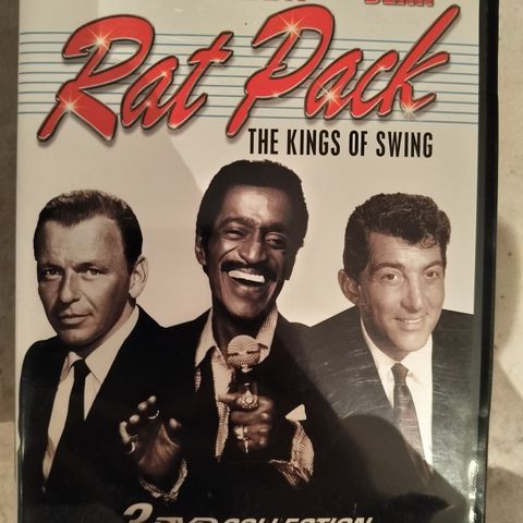 Rat Pack - The Kings of Swing - Sinatra - Martin - Davies Jr