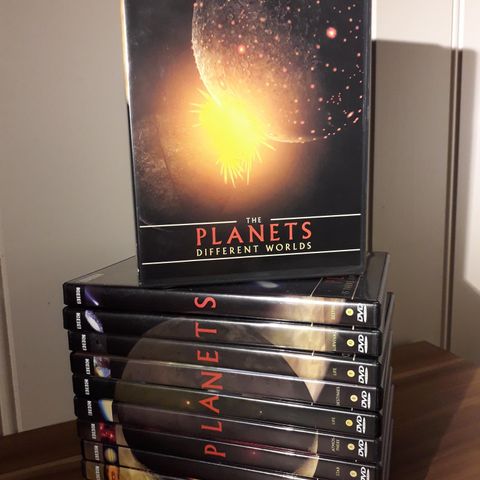 The Planets 1999 (norsk tale / forteller) 11 DVD disker
