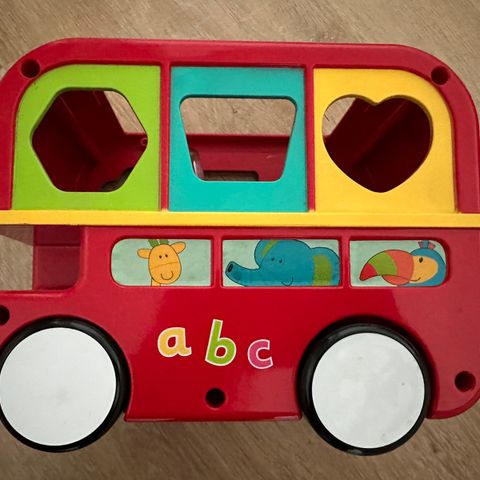 Babyleker bil/buss