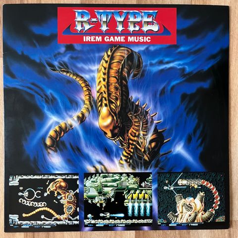 R-TYPE - IREM GAME MUSIC (LP)