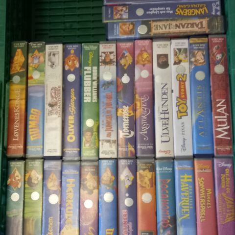 Disney DVD filmer