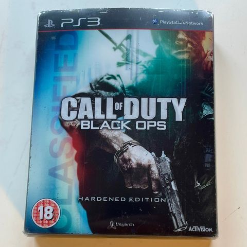 Call of Duty Black Ops Hardened Edition til PS3