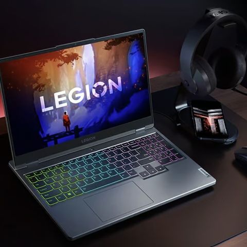 Lenovo  Legion S5  Ryzen 7 16GB 1,5TB SSD RTX 4070 165Hz 16"