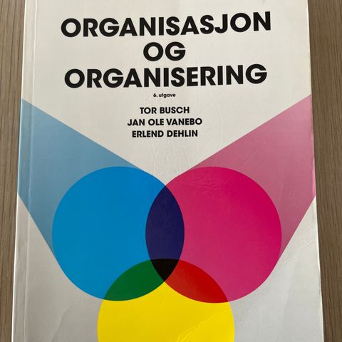 Organisasjon og organisering