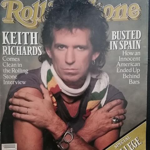 Rolling Stone Oktober 1988 Selges for kr.25