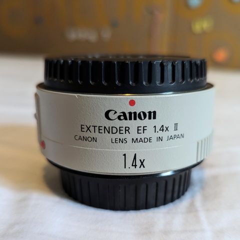 Canon telekonverter EF 1.4x II