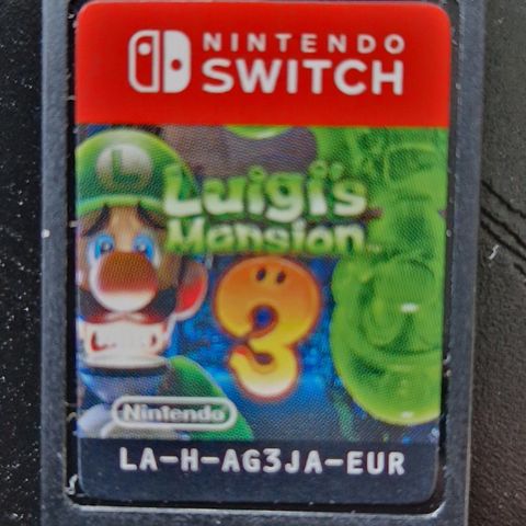 Switch spill pakke, Luigi's mansion 3, The Lego Movie 2 ,Tennis World Tour