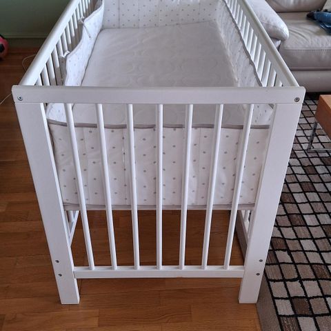 Ikea baby bed