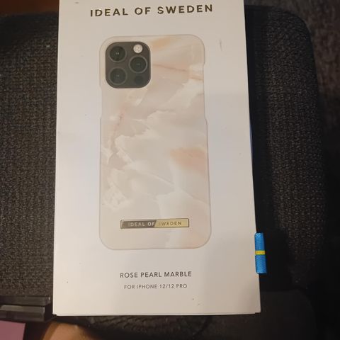 I deal of sweden deksel til iphone 12/12pro