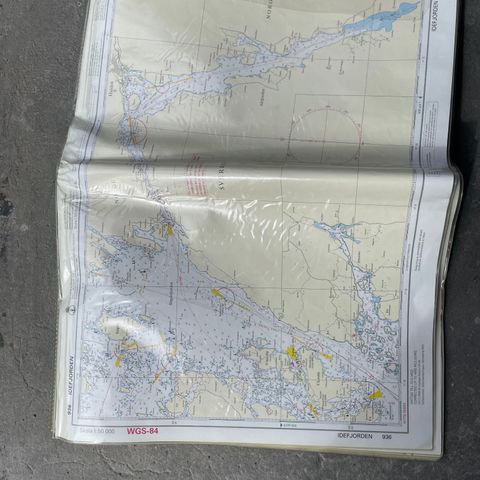 Båt kart fra Norge til sydkoster