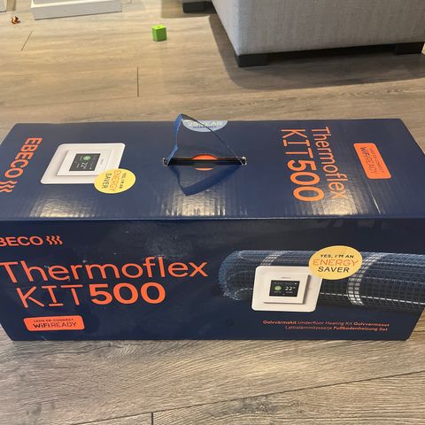 thermoflex kit 500 varmekabler