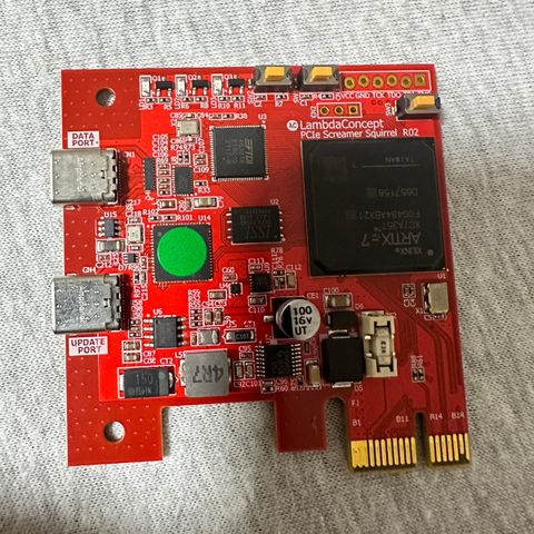 LambdaConcept PCI-E Screamer Squirrel (1/1 Custom Firmware)