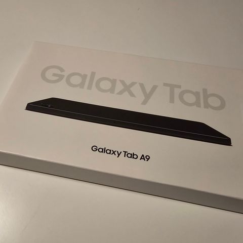 Samsung Galaxy Tab A9 LTE   tablet 4/64GB (graphite)