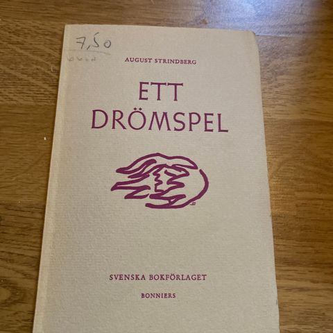 August Strindberg - Ett drømspel