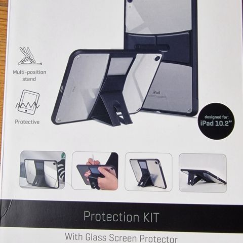 Ipad 10.2 protection kit