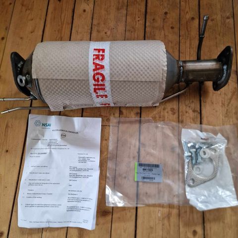 Ford Mondeo mk 4 diesel partikkelfilter