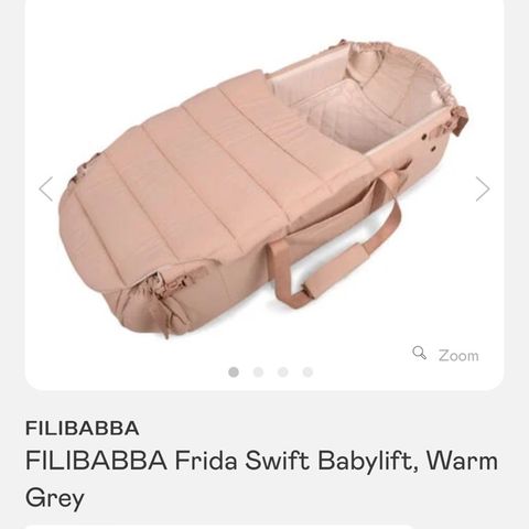 Filibabba Babylift/Vognbag