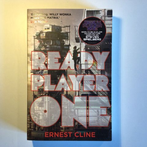 Bok - Ready Player One av Ernest Cline på Engelsk (Pocket)