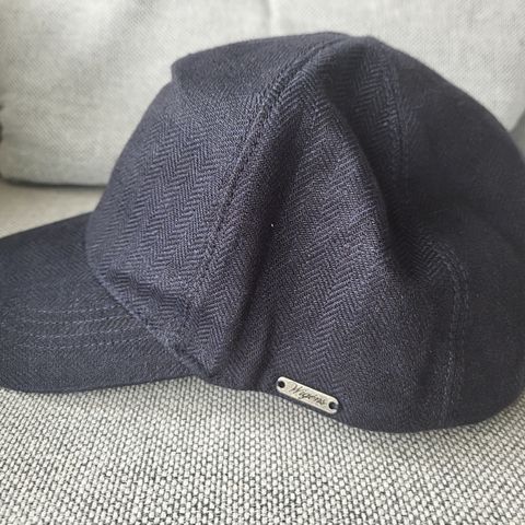 Ny Wigens Robert linen baseball cap (XL)