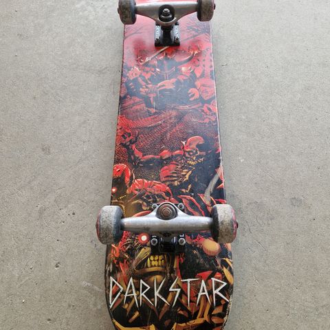 Skateboard- rullebrett Darkstar session