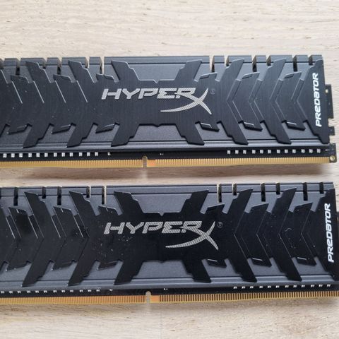 Kingston HyperX Predator DDR4 3200MHz 16GB
