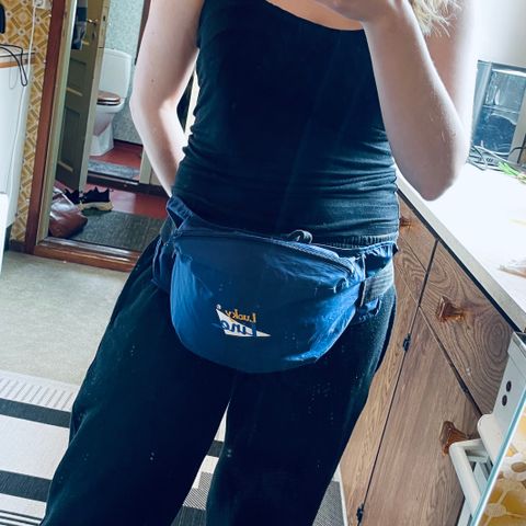 Fanny pack 80’s unisex